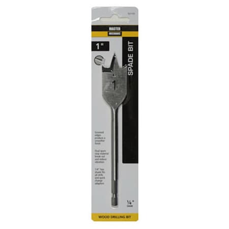 Swivel 1 in. Master Mechanic Wood-Boring Drill Bit SW3847452